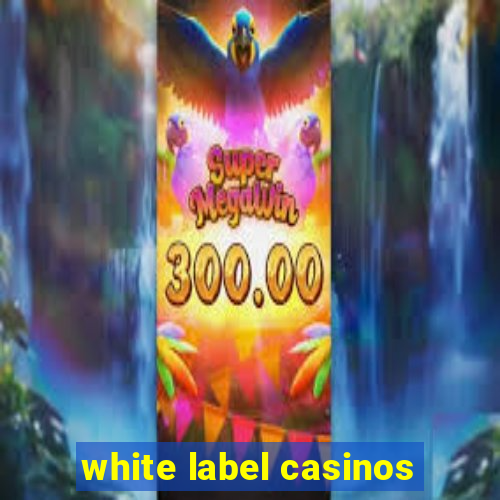 white label casinos