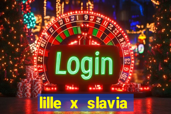 lille x slavia praga palpite