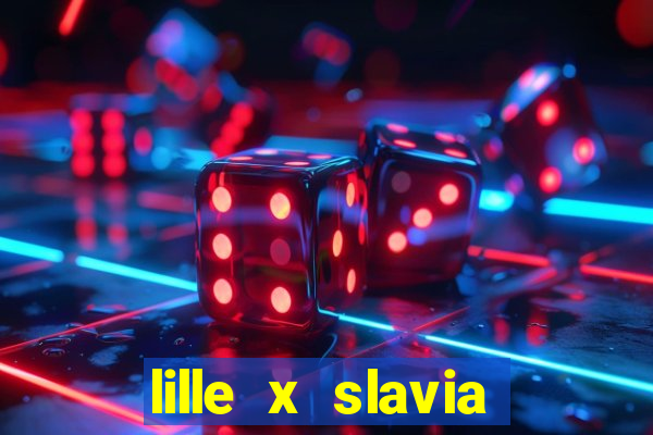 lille x slavia praga palpite