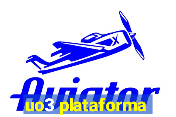 uo3 plataforma