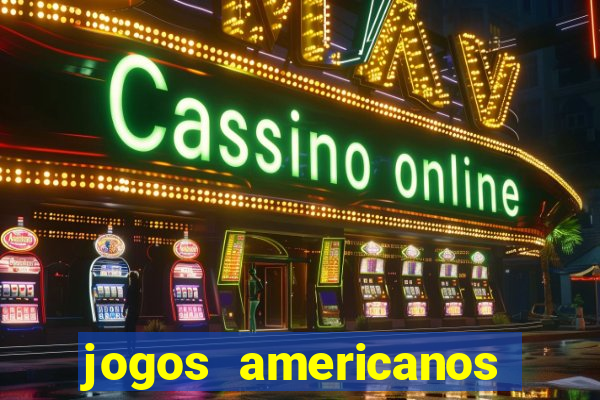 jogos americanos para restaurantes