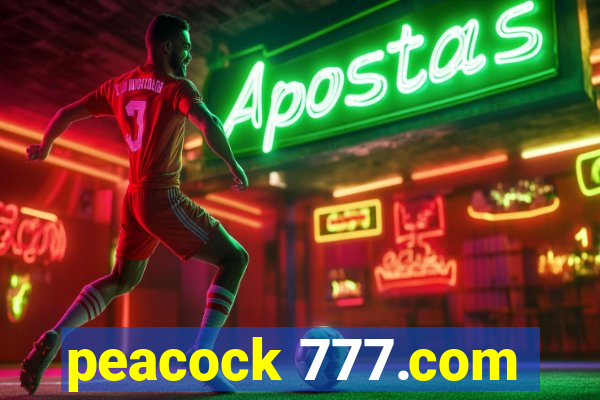 peacock 777.com