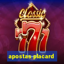 apostas placard