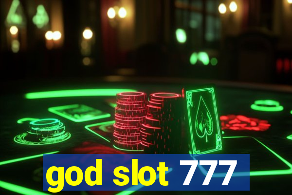 god slot 777