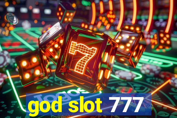 god slot 777