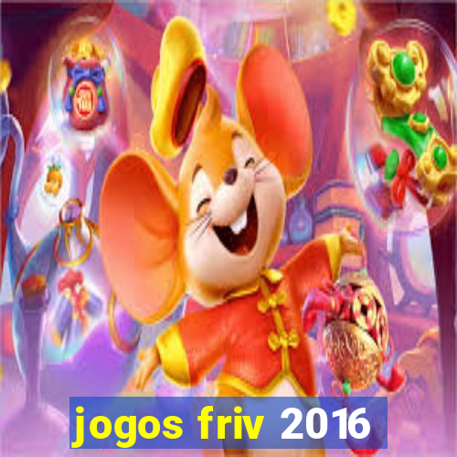 jogos friv 2016