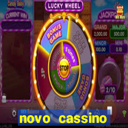 novo cassino pagando no cadastro