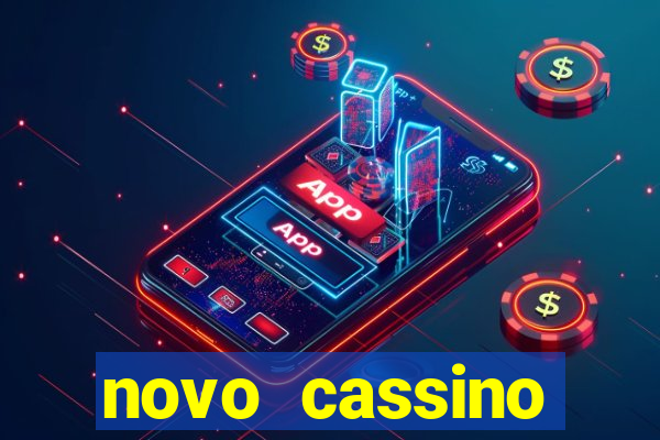 novo cassino pagando no cadastro