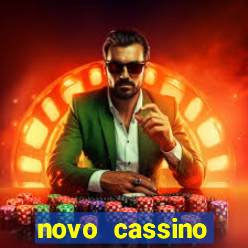 novo cassino pagando no cadastro