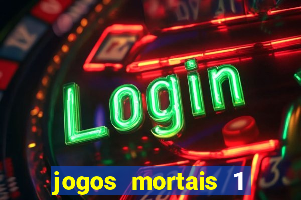 jogos mortais 1 filme completo dublado