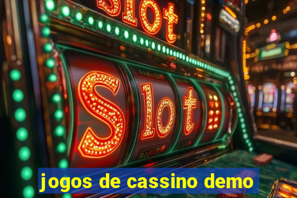 jogos de cassino demo