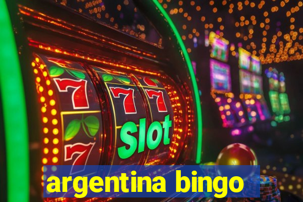 argentina bingo