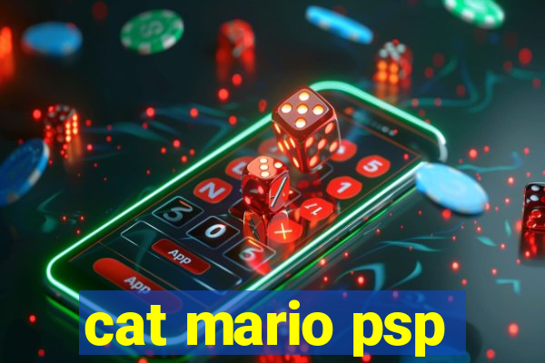 cat mario psp