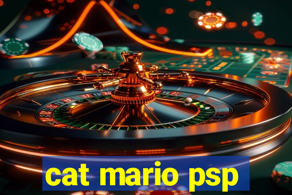 cat mario psp