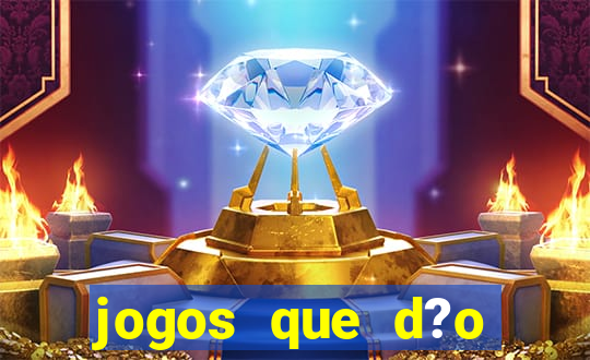 jogos que d?o dinheiro na internet