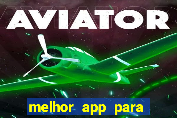 melhor app para analise de jogos