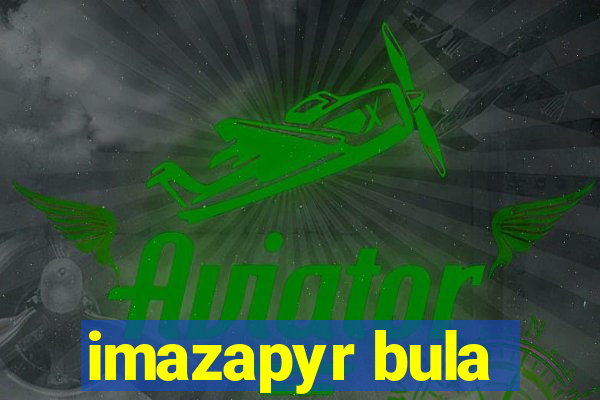 imazapyr bula