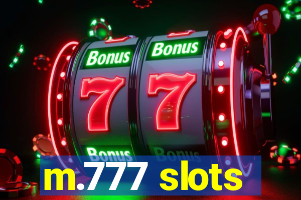 m.777 slots