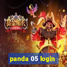 panda 05 login