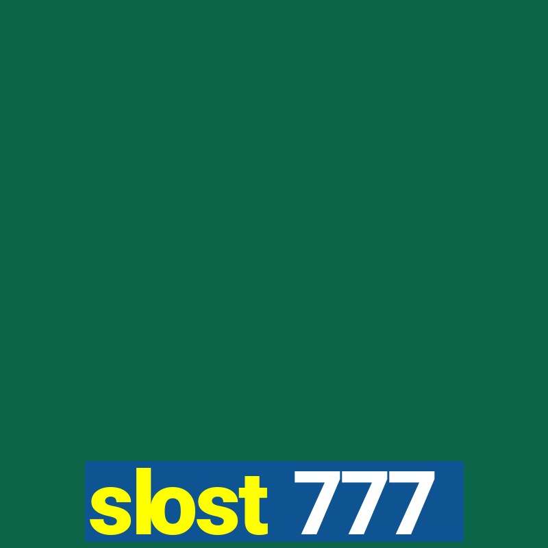 slost 777