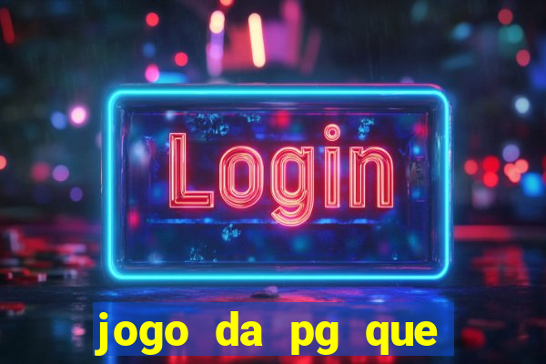 jogo da pg que mais paga