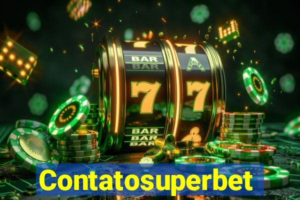 Contatosuperbet