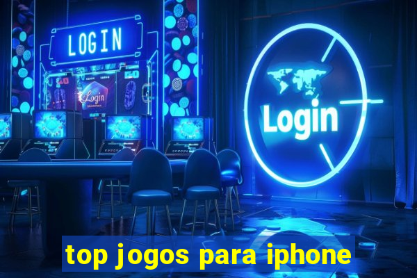 top jogos para iphone