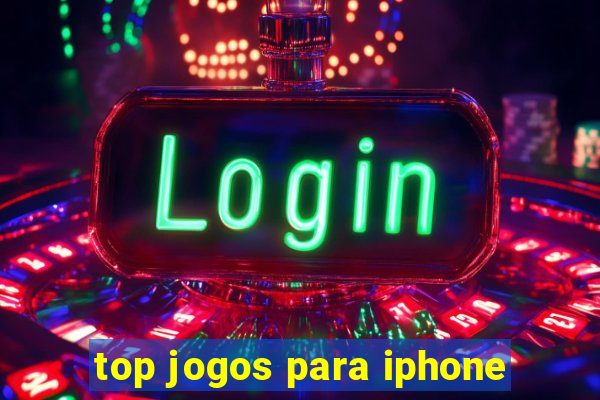 top jogos para iphone