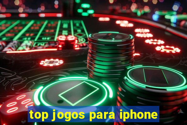 top jogos para iphone