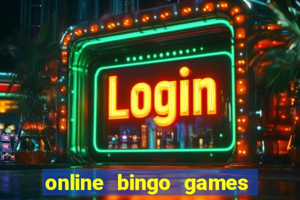 online bingo games for free