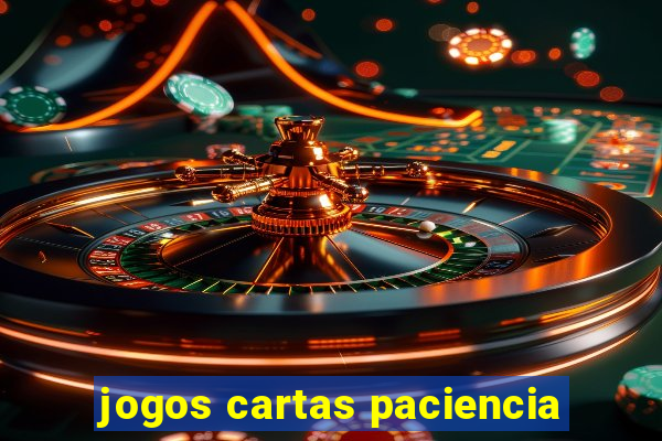 jogos cartas paciencia