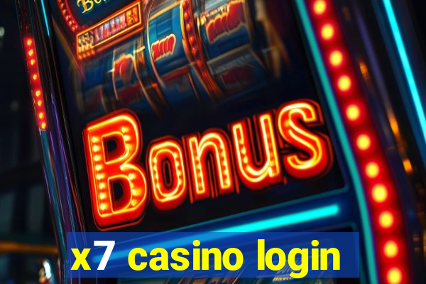 x7 casino login