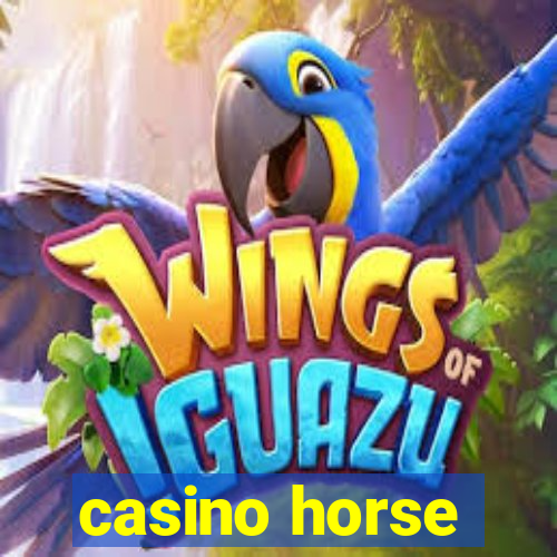 casino horse