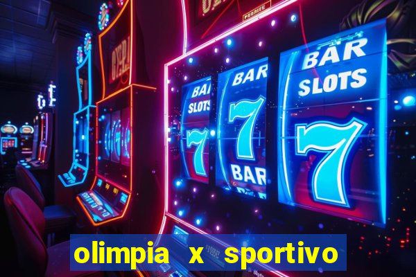 olimpia x sportivo ameliano palpite