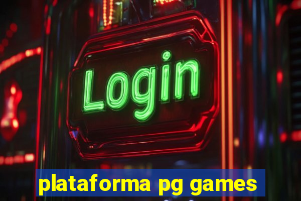 plataforma pg games