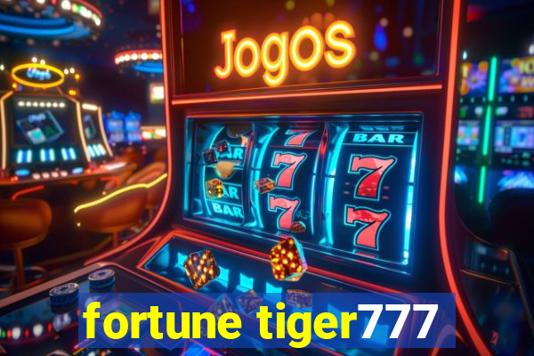 fortune tiger777