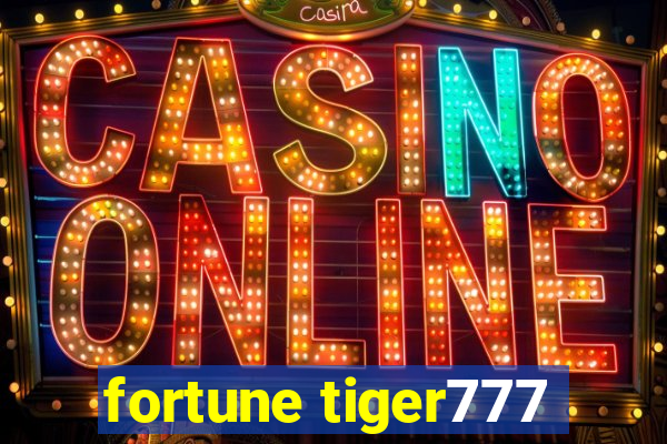 fortune tiger777