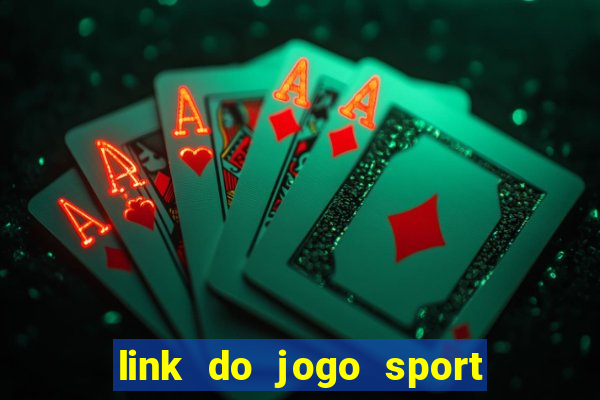 link do jogo sport da sorte