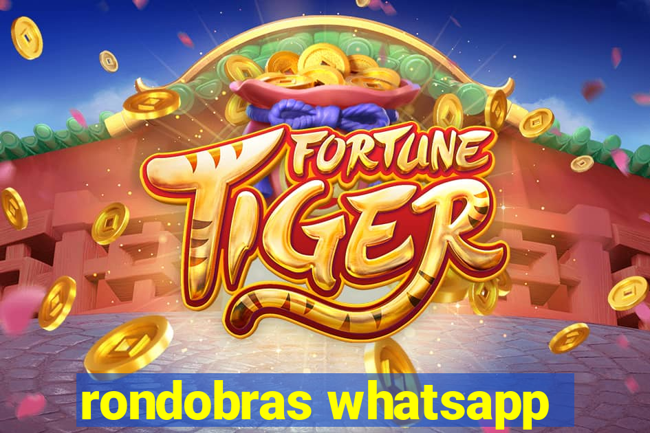 rondobras whatsapp