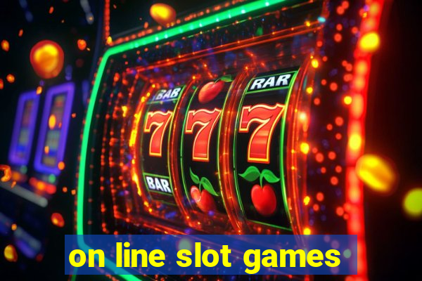 on line slot games