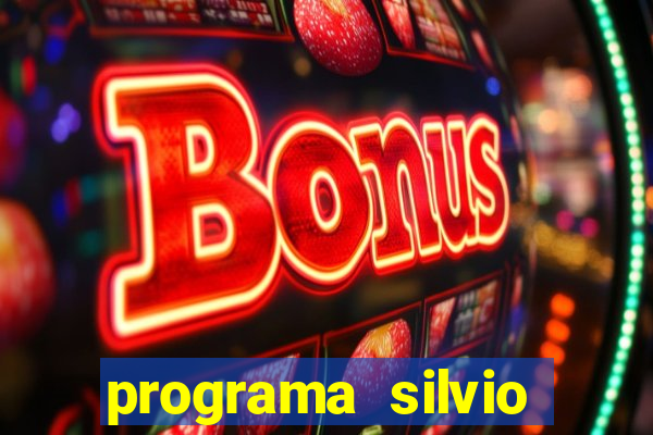 programa silvio santos de hoje foi gravado quando