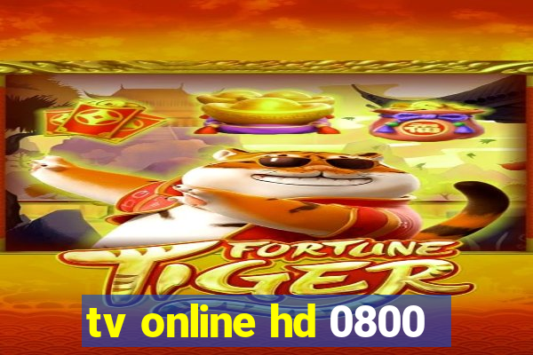 tv online hd 0800