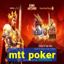 mtt poker