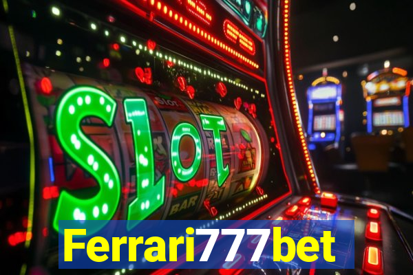 Ferrari777bet