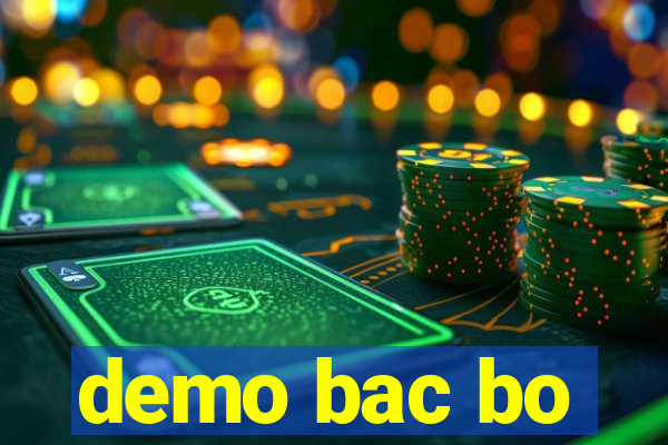 demo bac bo