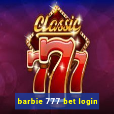 barbie 777 bet login