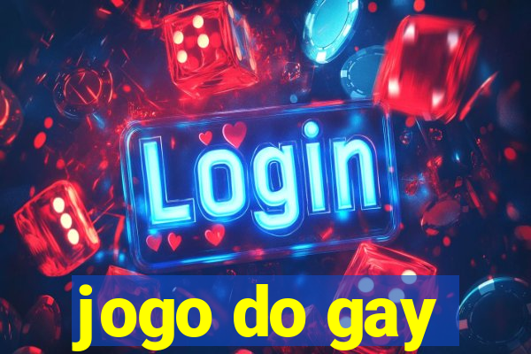 jogo do gay