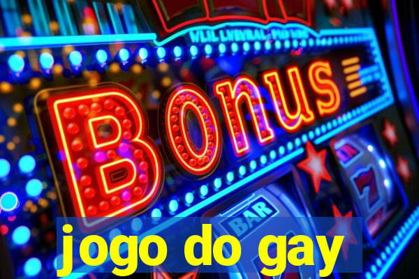 jogo do gay