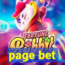 page bet