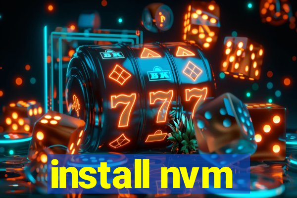 install nvm